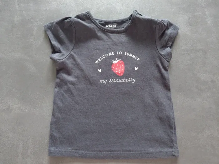 T-shirt 6 mois Kiabi