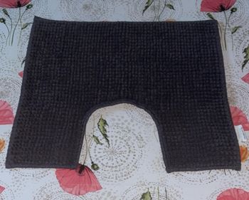 Tapis toilette