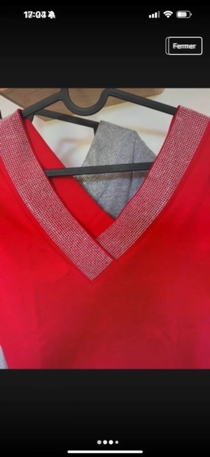 Lot de blouses femme - photo numéro 3
