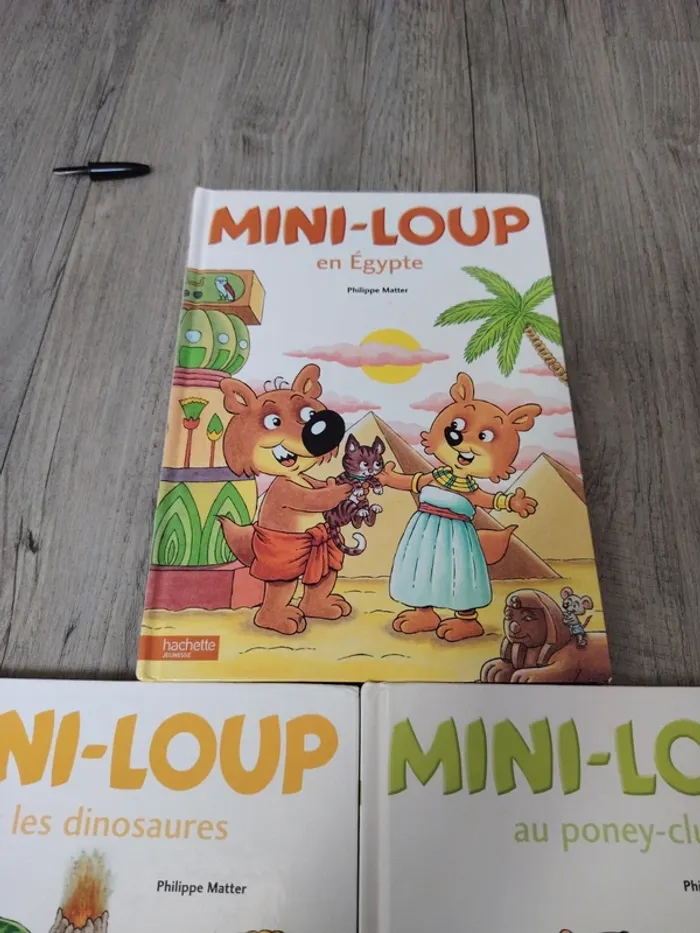 Livres mini loup - photo numéro 2
