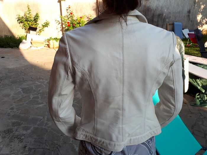 veste en cuir véritable 36 PROMOD - photo numéro 3