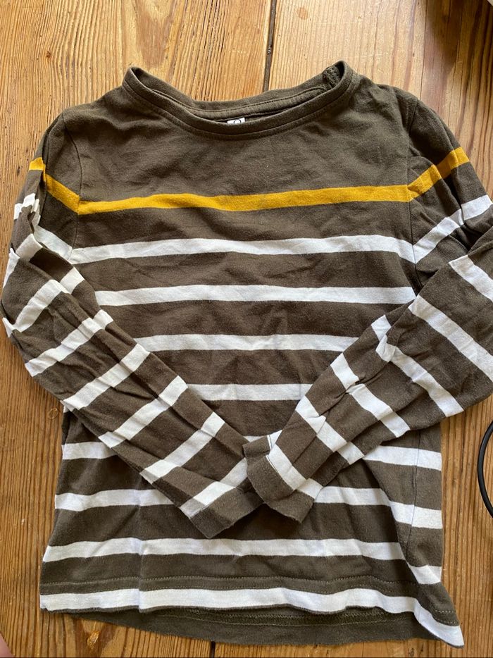 T-shirt manches longues 4 ans - photo numéro 3