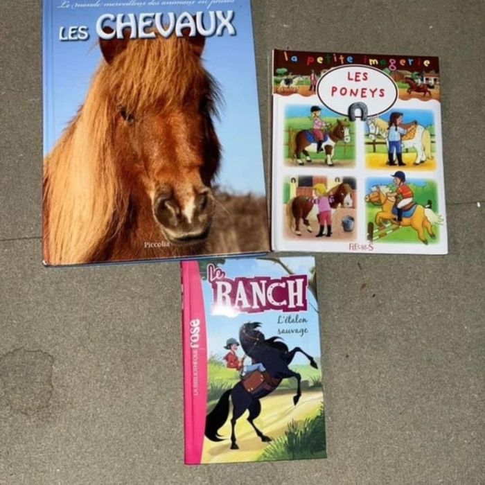 Livre chevaux