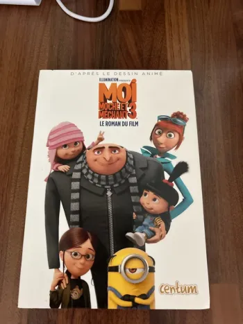 Moi, moche et méchant- le roman du film