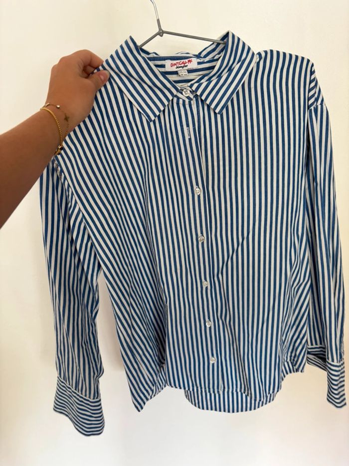 Chemise rayé oversize