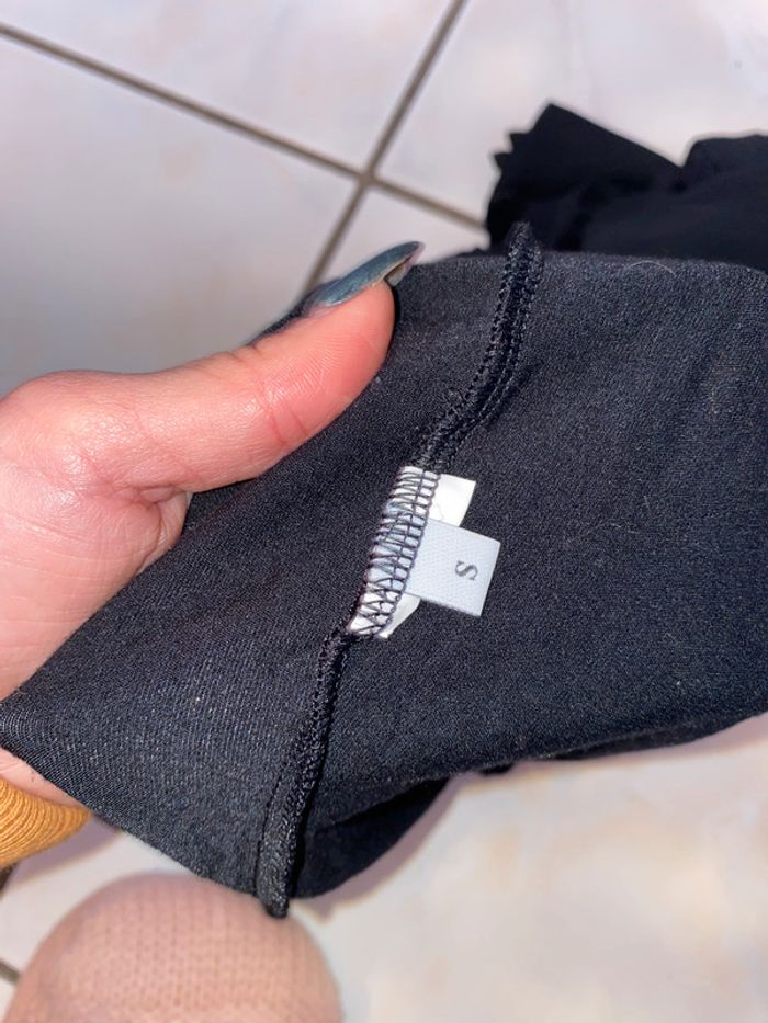 Chemisier Intimissimi noir taille S - photo numéro 5