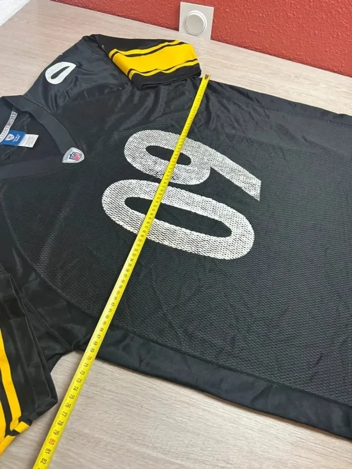 Maillot NFL Reebok Pittsburgh Steelers “Young” #09 - Taille 2XL - photo numéro 7