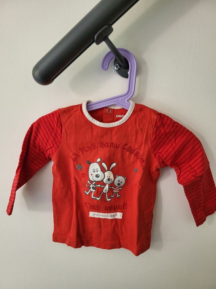 Tee-shirt manches longues