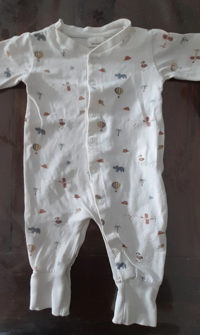 Lot 3 pyjamas légers mixtes - photo numéro 3