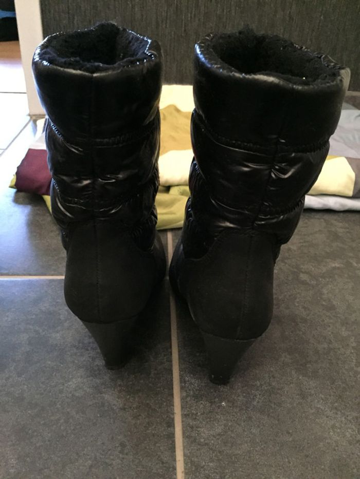 Bottines fourrées Anna Field noires - photo numéro 2