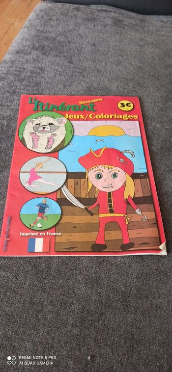 Livre de coloriage