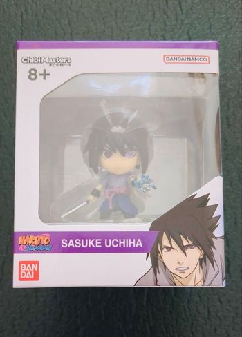 Figurine Sasuke Uchiha - Chibi Masters Neuve Bandai