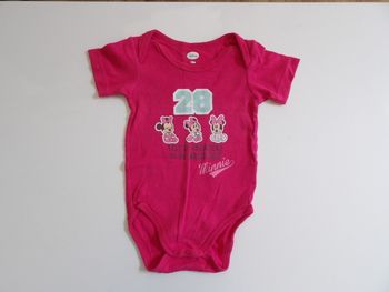 Body manches courtes - Minnie - 12 mois