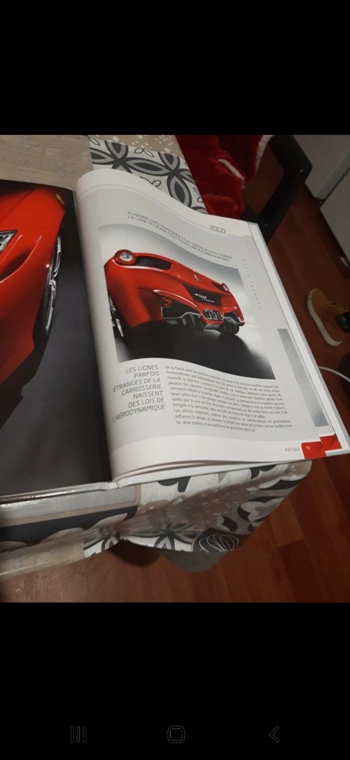 Livre les grandes Ferrari 2009 - photo numéro 4