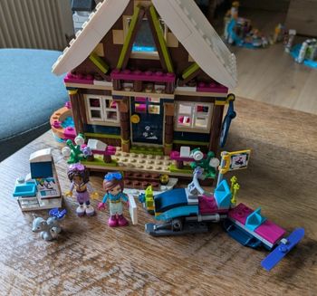 Lego - le chalet de la station de ski