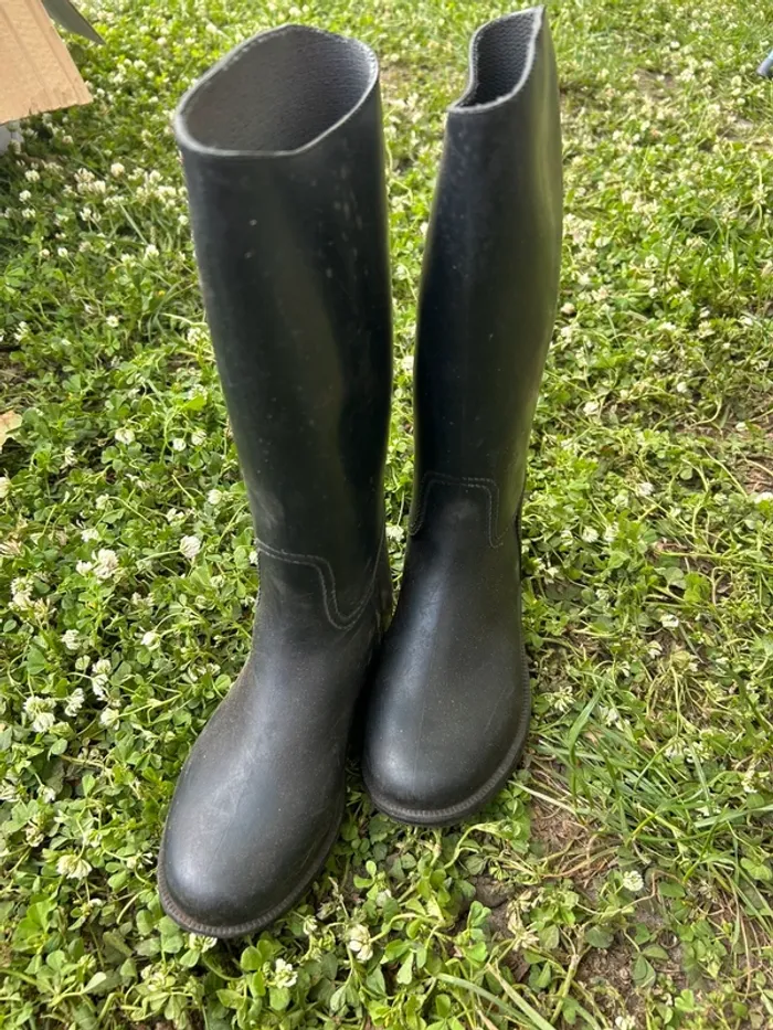 Bottes équitation