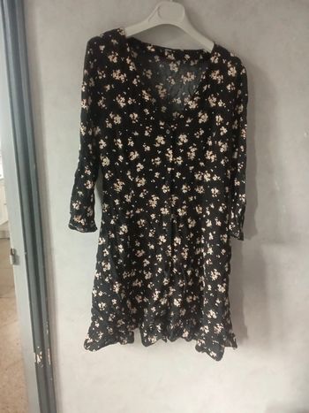 Robe chemise etam taille 36 manche 3/4