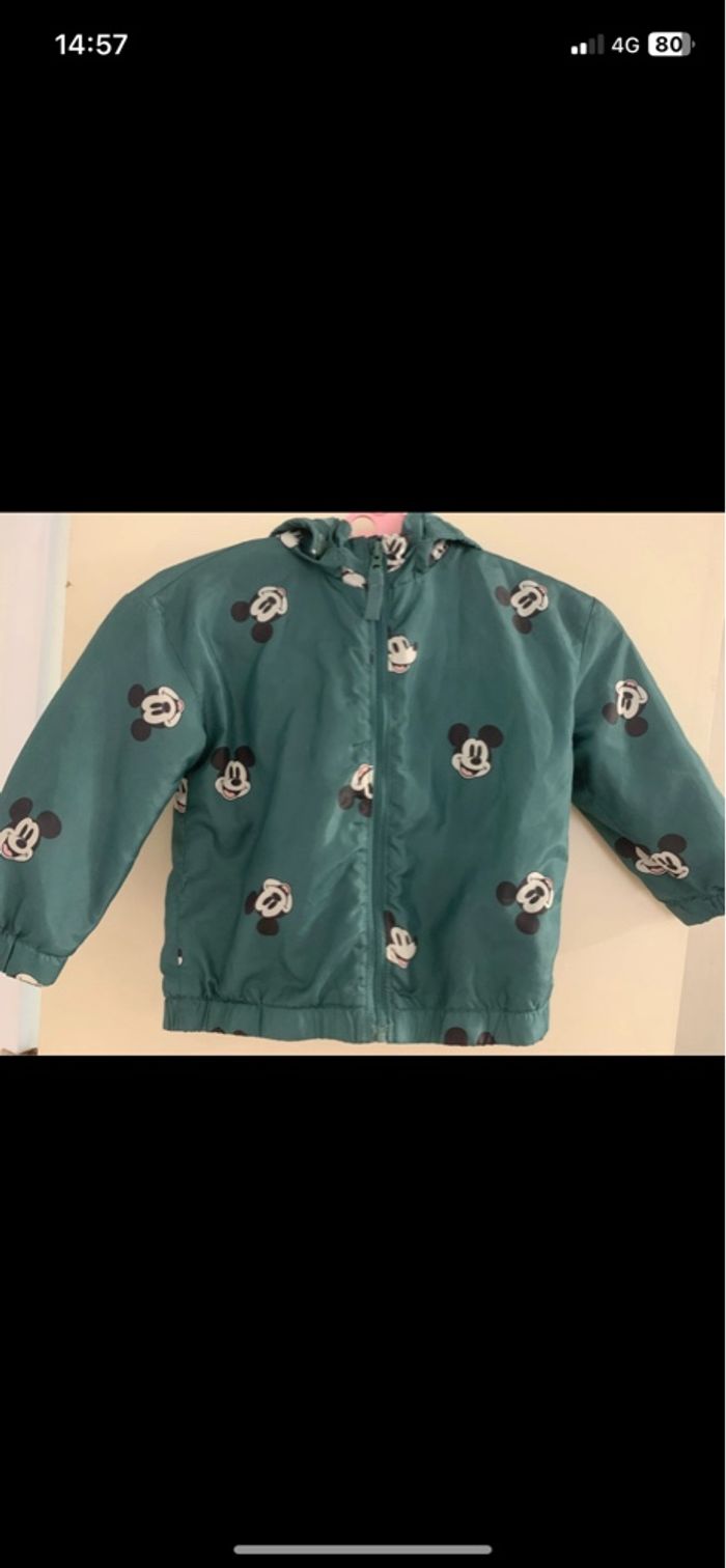 Veste Mickey bébé - photo numéro 2