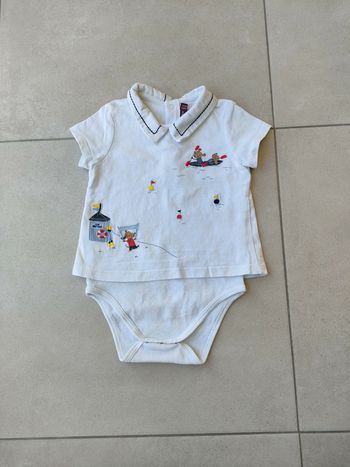 Body tee-shirt - Taille 18 mois