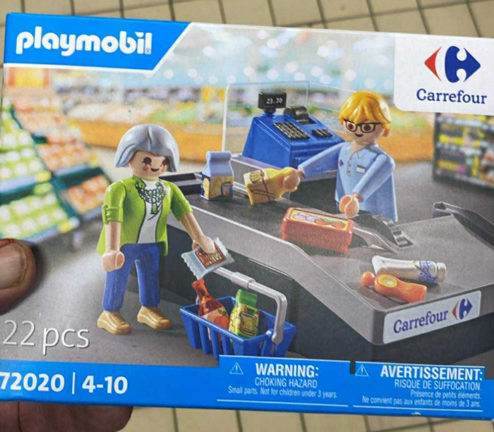 Idée cadeaux Noel Playmobil - Lot de Playmobil Carrefour - Edition limitée - photo numéro 7