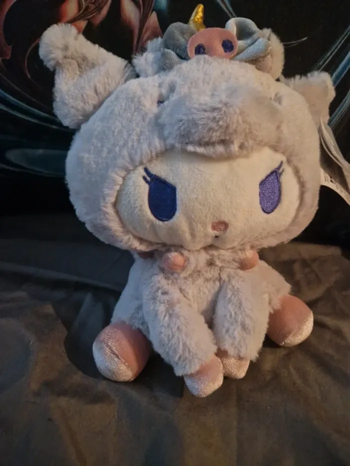 Peluche kuromi - photo numéro 5