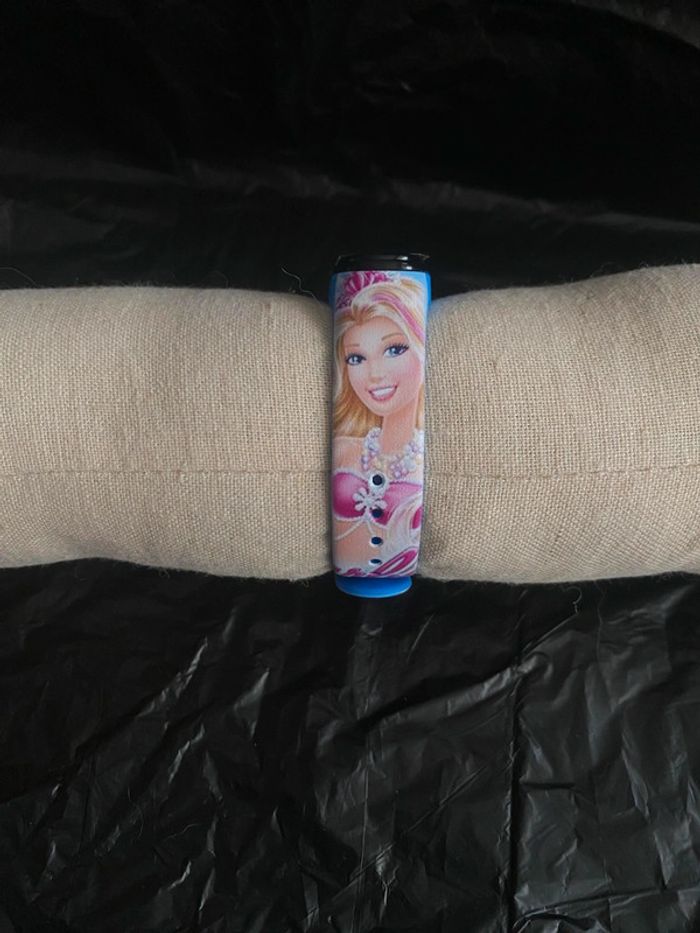 Montre barbie à led - photo numéro 3