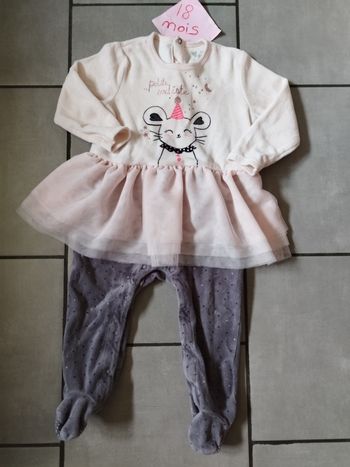 Pyjama petit béguin 18 mois