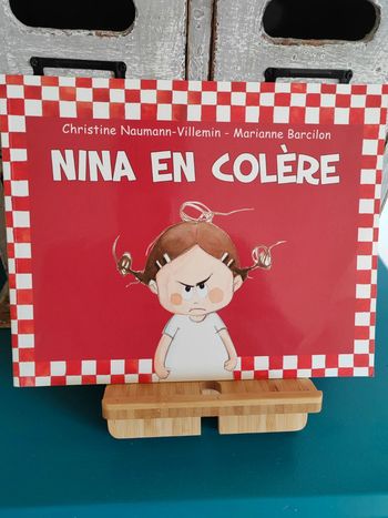 📚Nina en colère de Christine Naumann et Marianne Barcilon