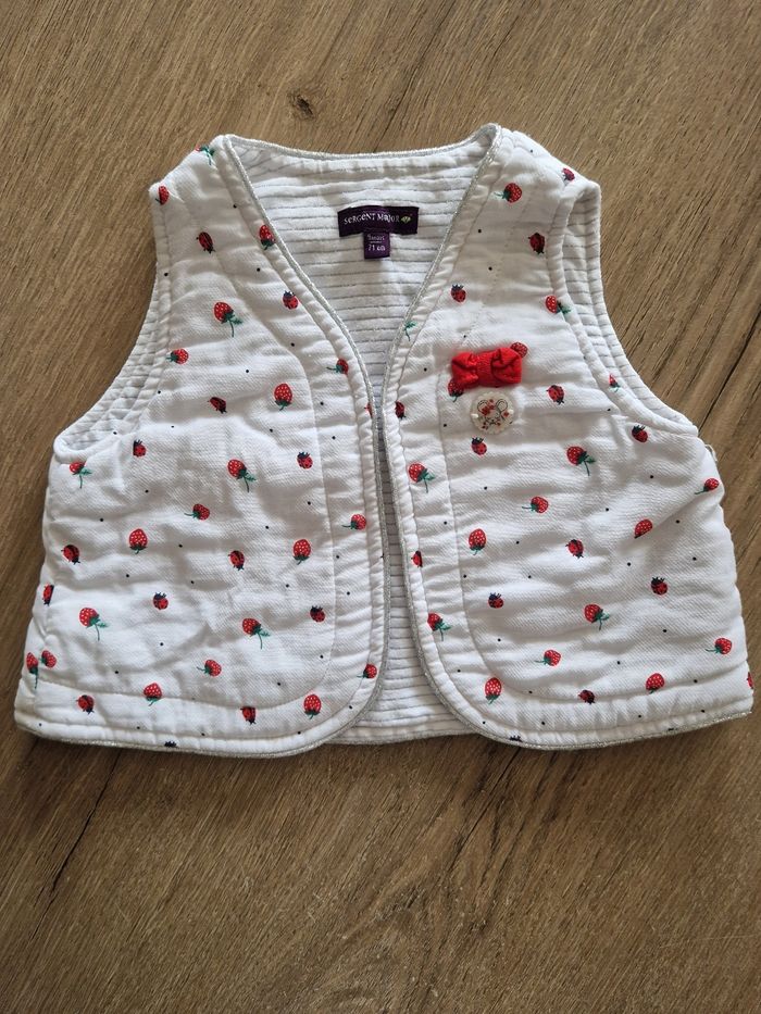 Gilet Sergent Major