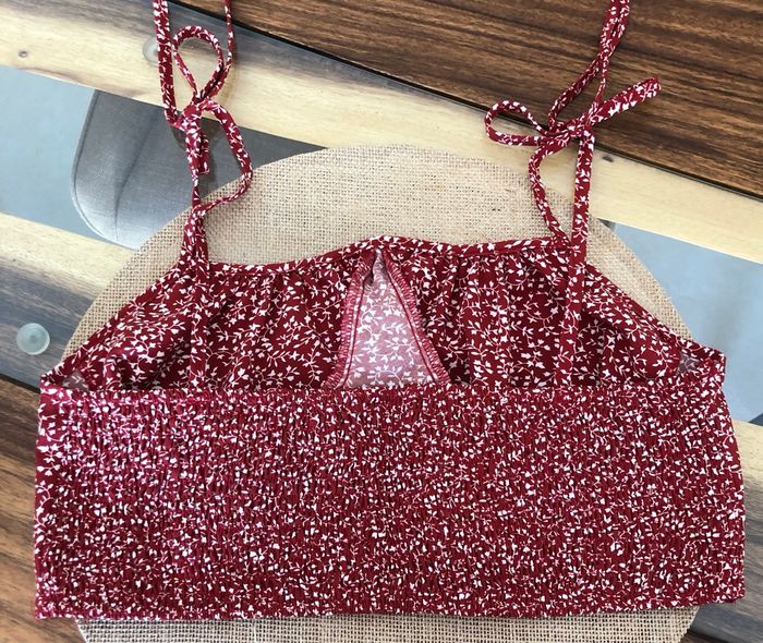 Lot 4 crops tops - taille M - photo numéro 3