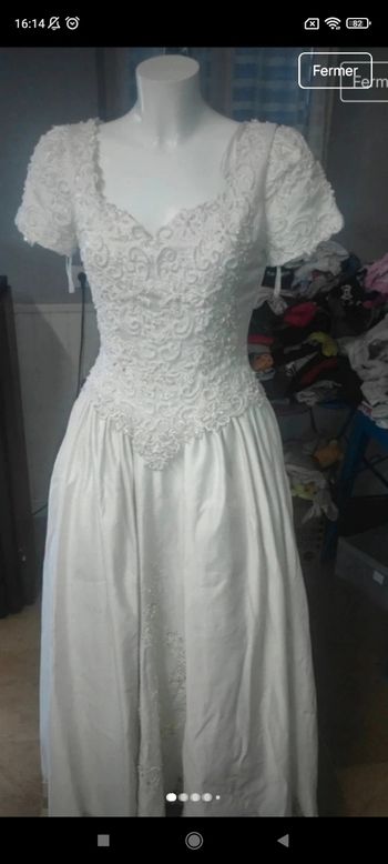 Magnifique et très belle robe de mariée f8