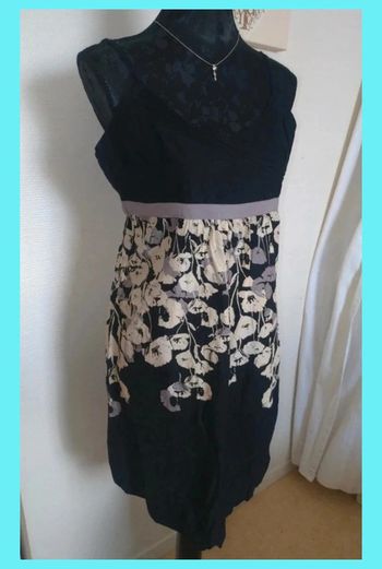 Robe fleurie bretelles 38/40