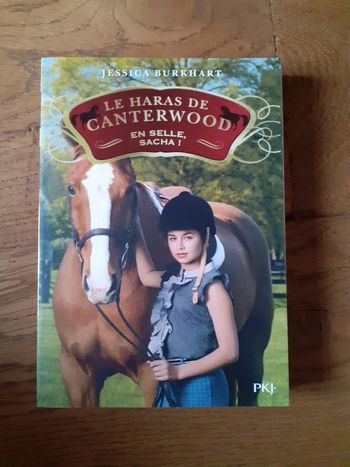 🐎Le Haras de Canterwood Tome 1 : en selle, Sacha