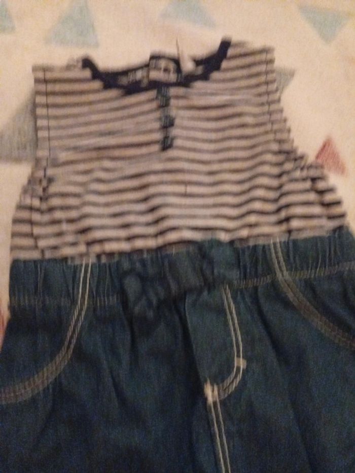 Robe avec rayure - photo numéro 3