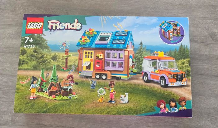 Lego frends mini mobile mini maison - photo numéro 5