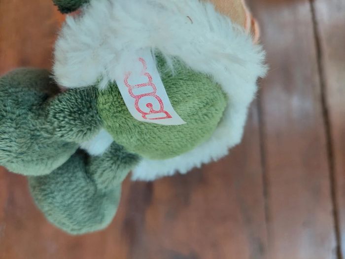 #4 Peluche doudou fée verte Nici - photo numéro 4