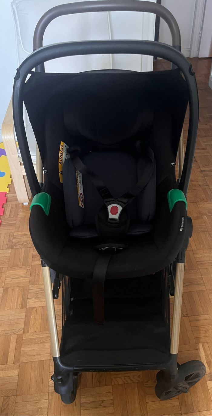 Poussette kinderkraft 3in1 moov 2 - photo numéro 2