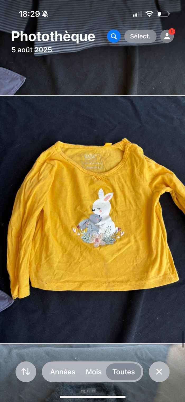 TEE shirt manches longues