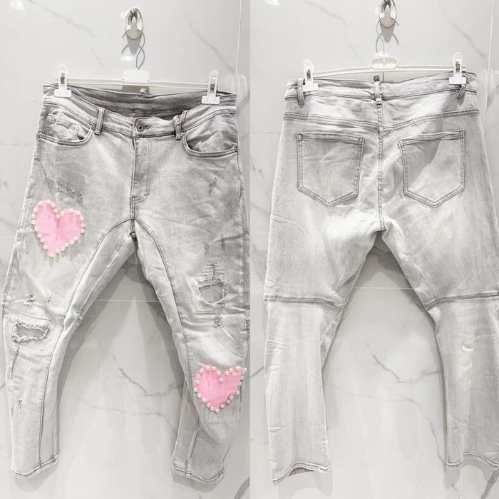 Jeans gris XL - photo numéro 2
