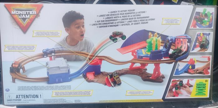 Jouet monster Jam - photo numéro 2