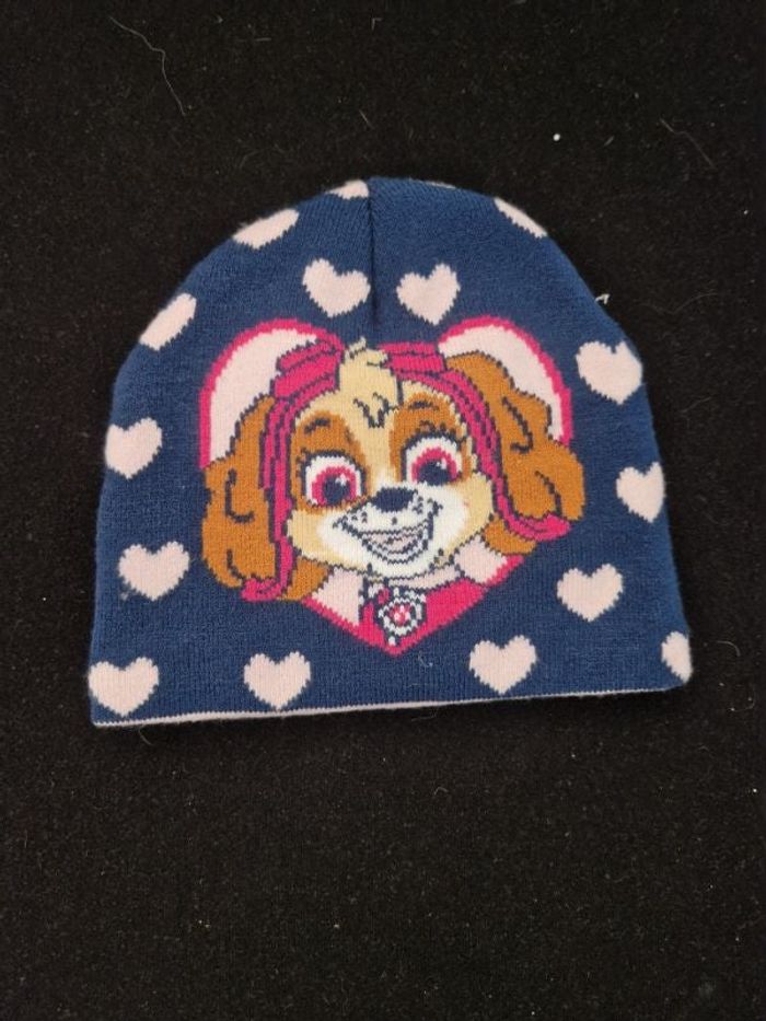 Bonnet Pat Patrouille / Paw Patrol Fille 2 - 3 A