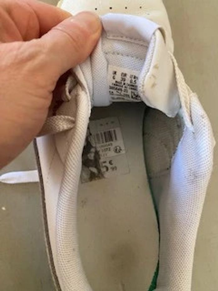 Puma Carina blanche et amande / crème taille 39 - photo numéro 10