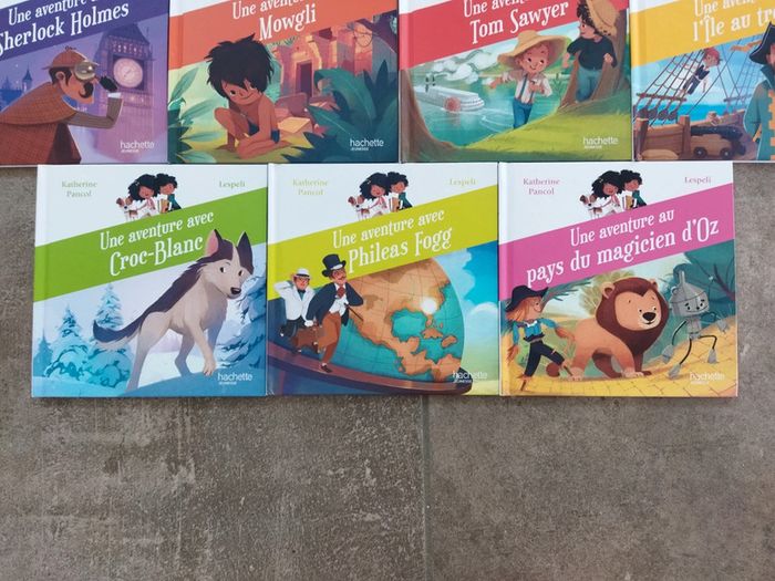 Collection complète macdo au pays des livres - photo numéro 4