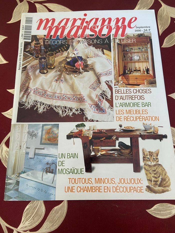 Marianne maison Septembre 2000 - photo numéro 1