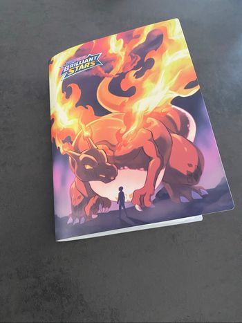 Album de collection pour cartes Pokémon