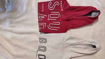 Lot de 2 sweats