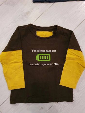Tshirt 3 ans
