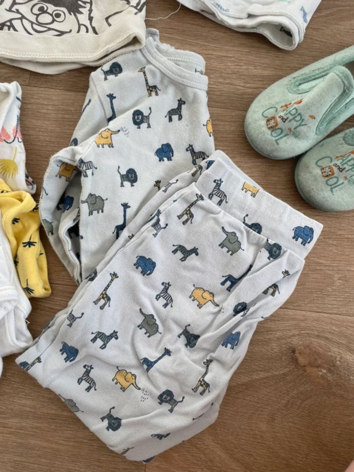 Lot vêtements bébé garçon - photo numéro 2