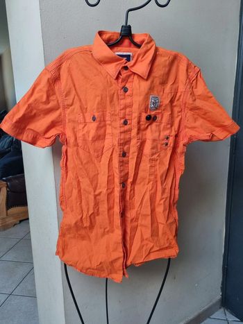 Chemise manches courtes