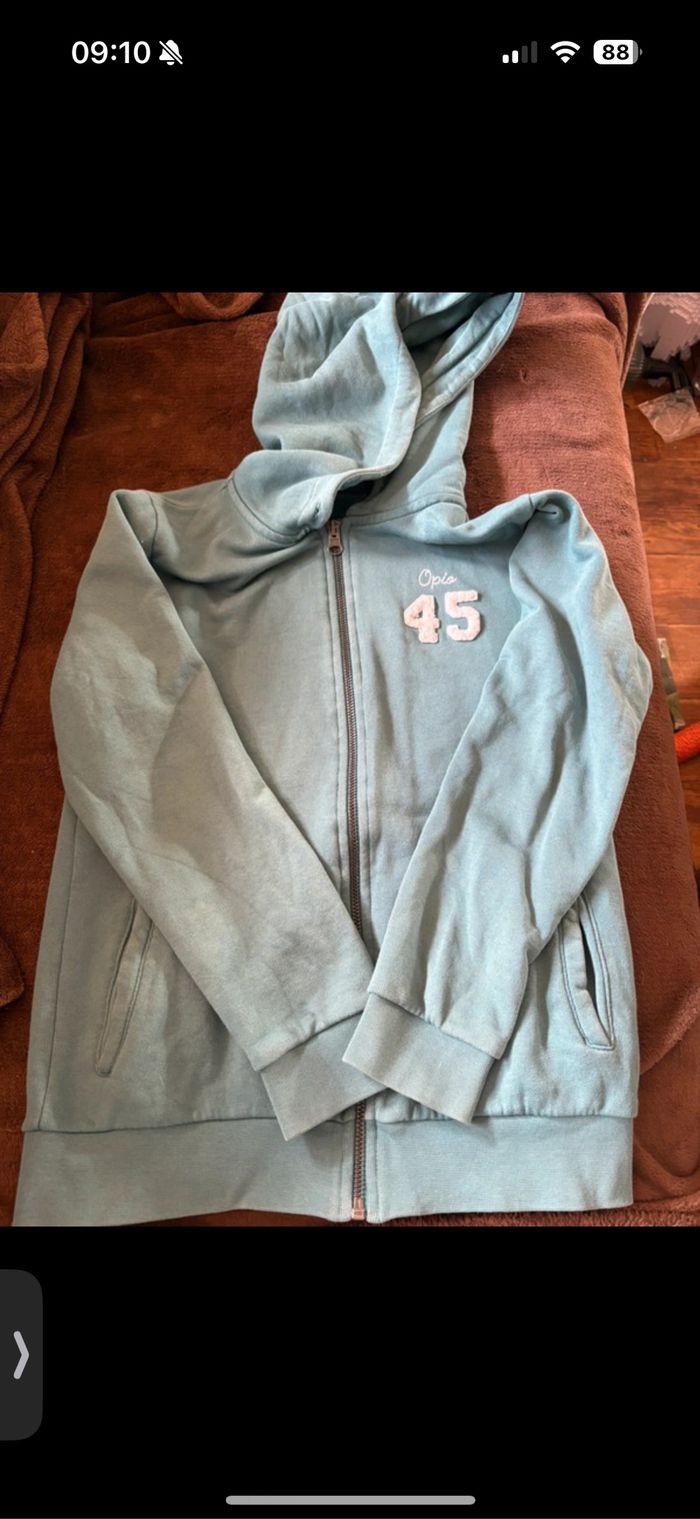 Gilet zippé Club mes - photo numéro 2